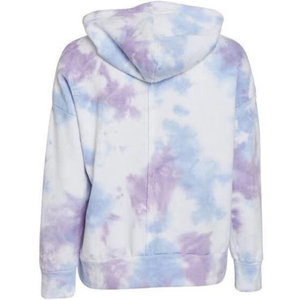 (A5) NEW Free People Movement Purple Tie Dye Work It Out Hoodie, Sz Small, NWOT - Picture 8 of 14